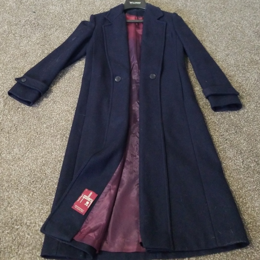 Full length j.gallery ILGWU union coat